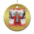 Xmas Trump Christmas Ornament I'll Be Home For Christmas Daddy's Home TS10 Print Your Wear