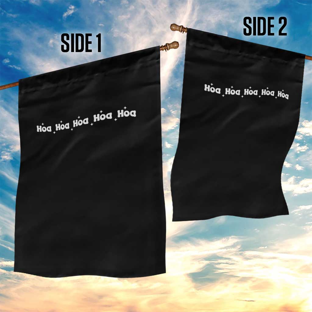 Hoa Hoa Hoa Garden Flag Funny Book Lover TS10 Print Your Wear