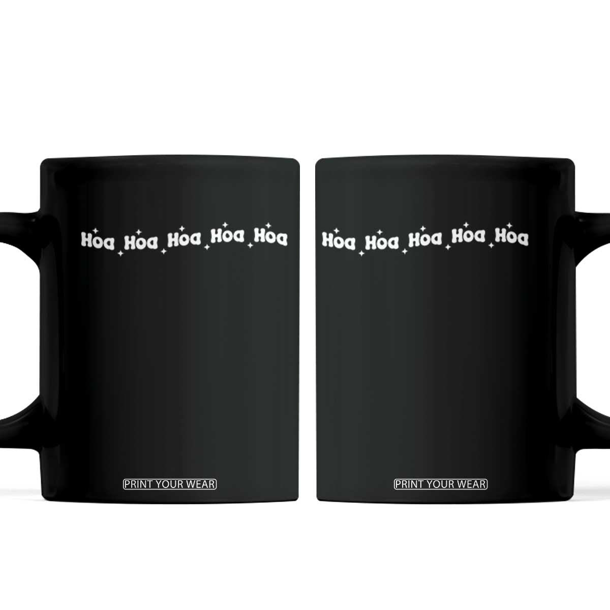 Hoa Hoa Hoa Coffee Mug Funny Book Lover TS10 Black Print Your Wear