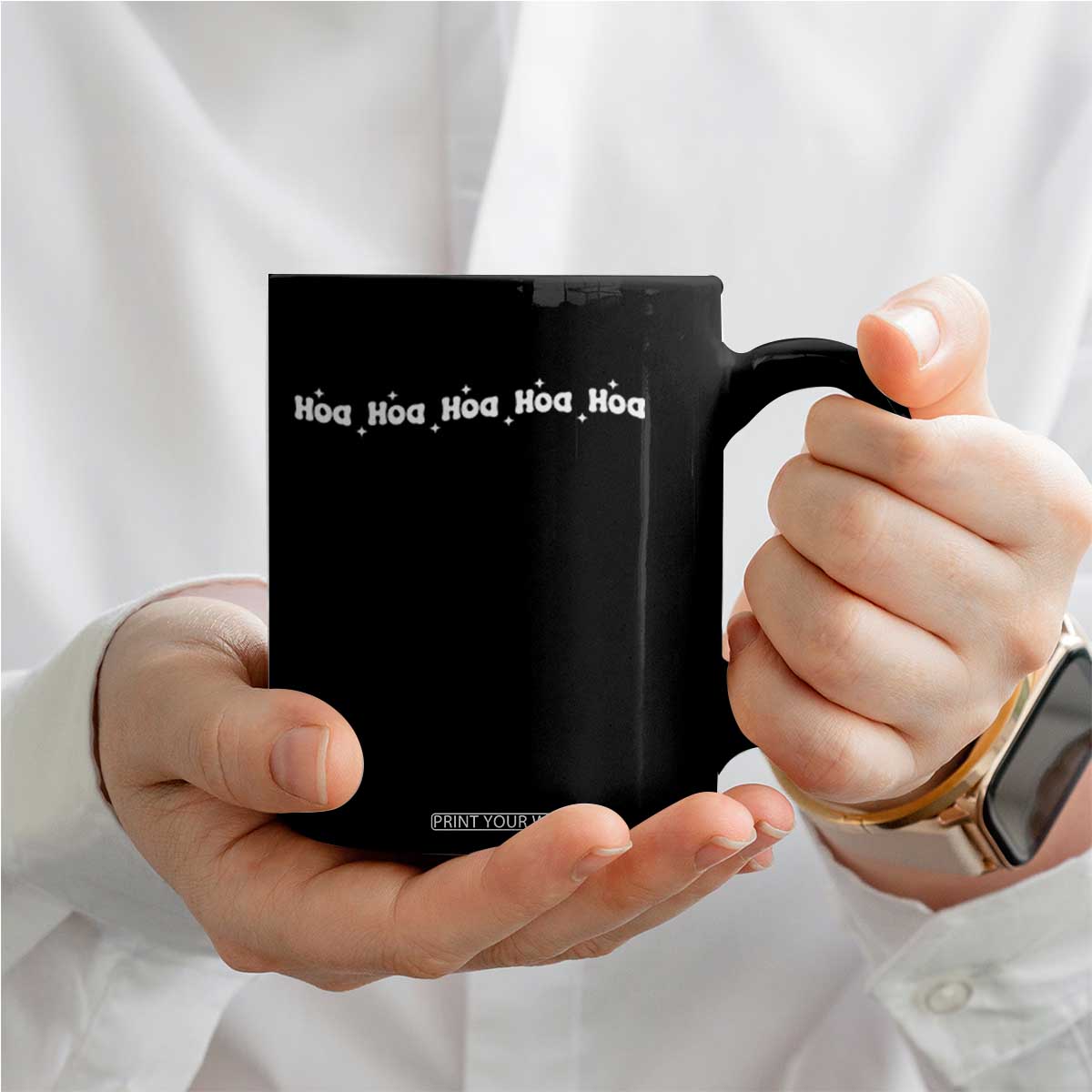 Hoa Hoa Hoa Coffee Mug Funny Book Lover TS10 Print Your Wear