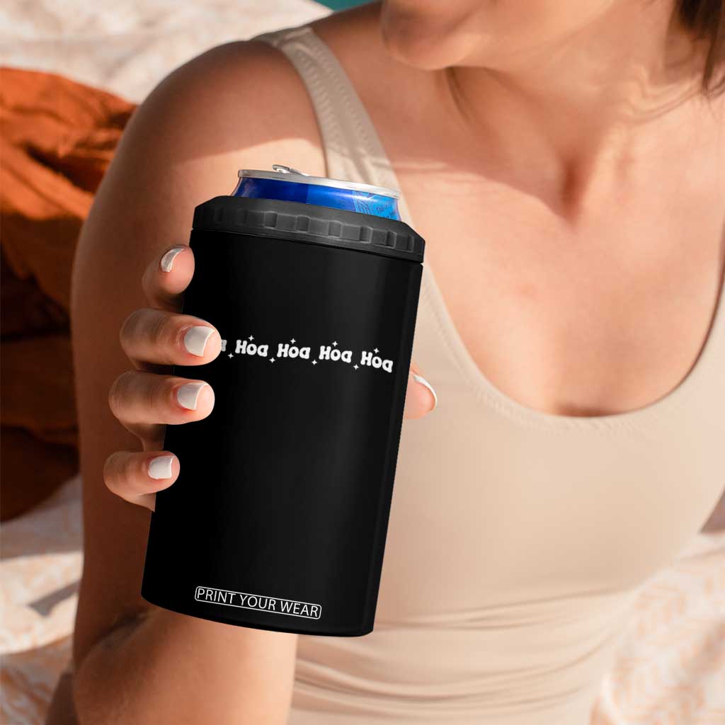 Hoa Hoa Hoa 4 in 1 Can Cooler Tumbler Funny Book Lover TS10 Print Your Wear