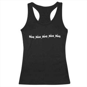 Hoa Hoa Hoa Racerback Tank Top Funny Book Lover TS10 Black Print Your Wear