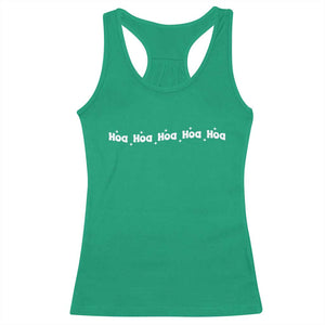 Hoa Hoa Hoa Racerback Tank Top Funny Book Lover TS10 Irish Green Print Your Wear