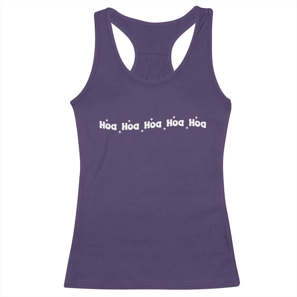 Hoa Hoa Hoa Racerback Tank Top Funny Book Lover TS10 Purple Print Your Wear