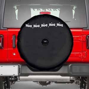 Hoa Hoa Hoa Spare Tire Cover Funny Book Lover TS10 Black Print Your Wear