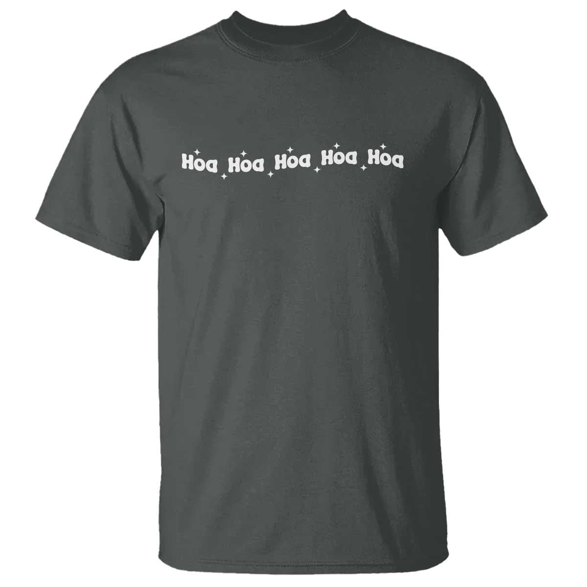 Hoa Hoa Hoa T Shirt Funny Book Lover TS10 Dark Heather Print Your Wear