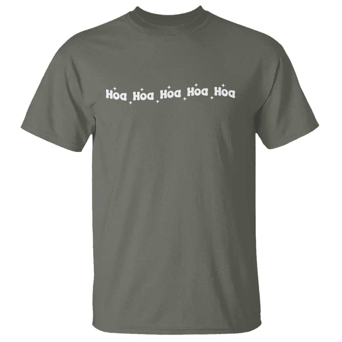 Hoa Hoa Hoa T Shirt Funny Book Lover TS10 Military Green Print Your Wear