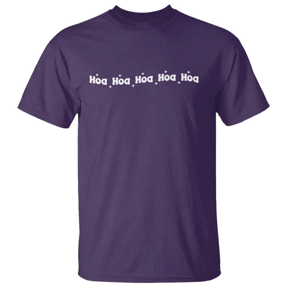 Hoa Hoa Hoa T Shirt Funny Book Lover TS10 Purple Print Your Wear