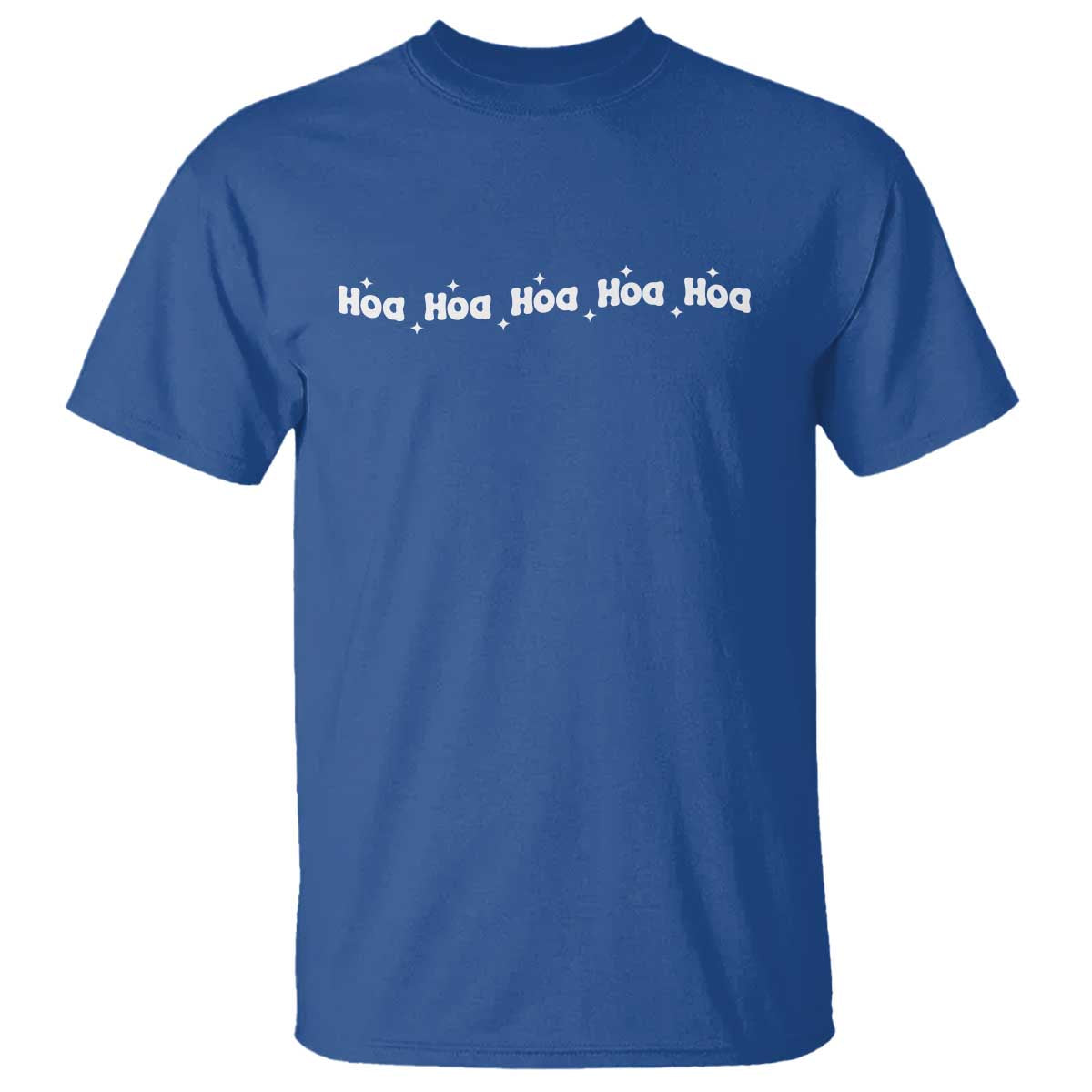 Hoa Hoa Hoa T Shirt Funny Book Lover TS10 Royal Blue Print Your Wear