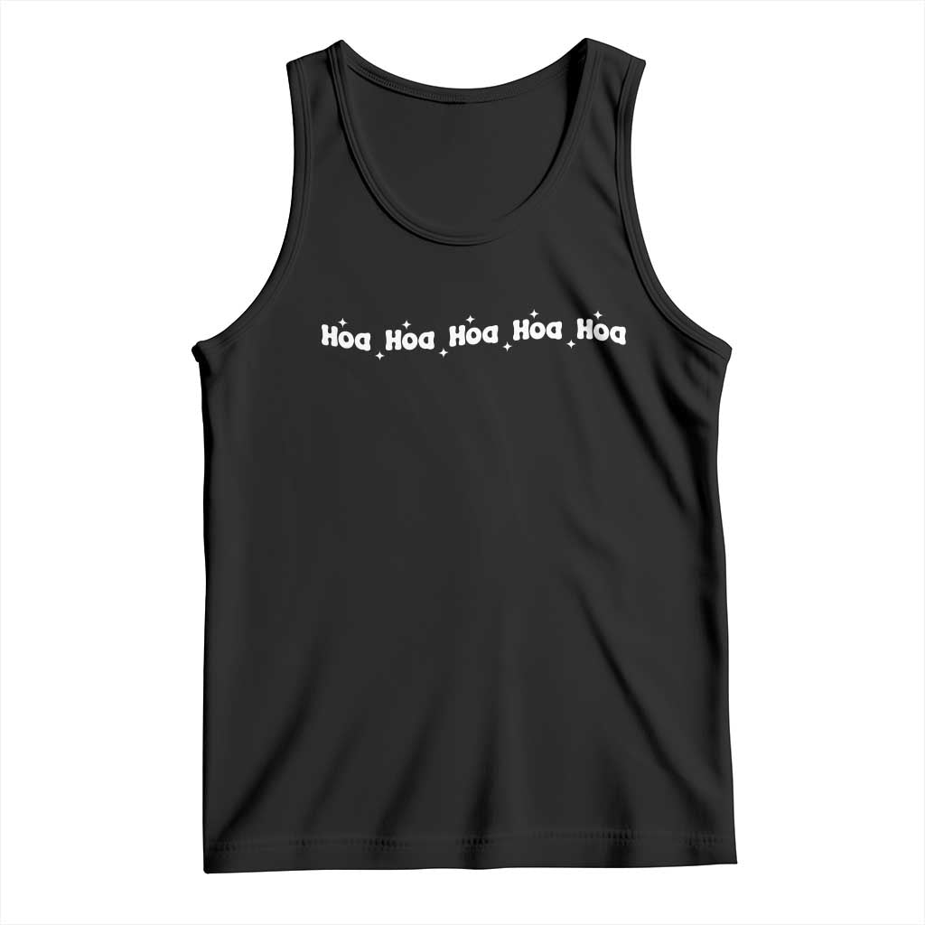 Hoa Hoa Hoa Tank Top Funny Book Lover TS10 Black Print Your Wear