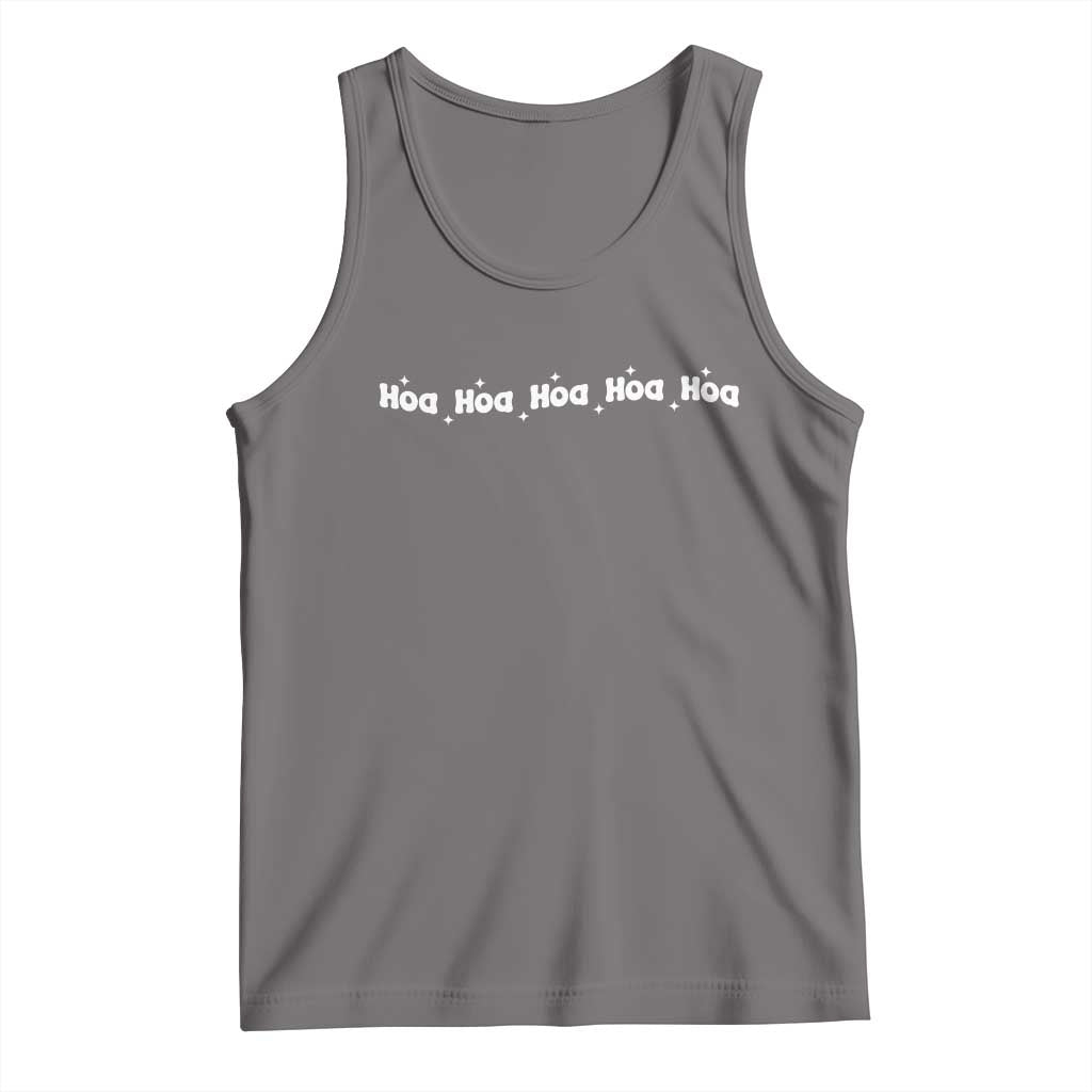 Hoa Hoa Hoa Tank Top Funny Book Lover TS10 Deep Heather Print Your Wear