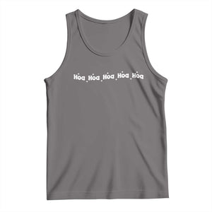 Hoa Hoa Hoa Tank Top Funny Book Lover TS10 Deep Heather Print Your Wear