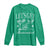 St Patricks Day Cocktail Long Sleeve Shirt Lets Get Shamrocked TS10 Irish Green Print Your Wear