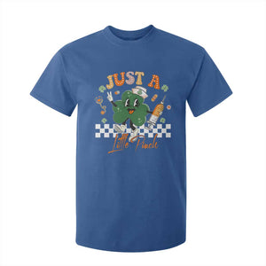 Nurse St Patrick's T Shirt For Kid Just A Little Pinch TS10 Royal Blue Print Your Wear