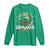 Nurse St Patrick's Long Sleeve Shirt Just A Little Pinch TS10 Irish Green Print Your Wear