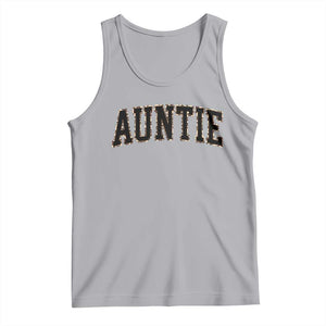 Auntie Tank Top Retro Varsity New Aunt Letter Print TS10 Athletic Heather Print Your Wear