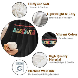 Tu No Eres Bebecita To Eres Bebesota Throw Blanket TS10 Print Your Wear