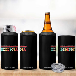 Tu No Eres Bebecita To Eres Bebesota 4 in 1 Can Cooler Tumbler TS10 Print Your Wear