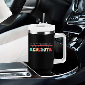 Tu No Eres Bebecita To Eres Bebesota Tumbler With Handle TS10 Print Your Wear