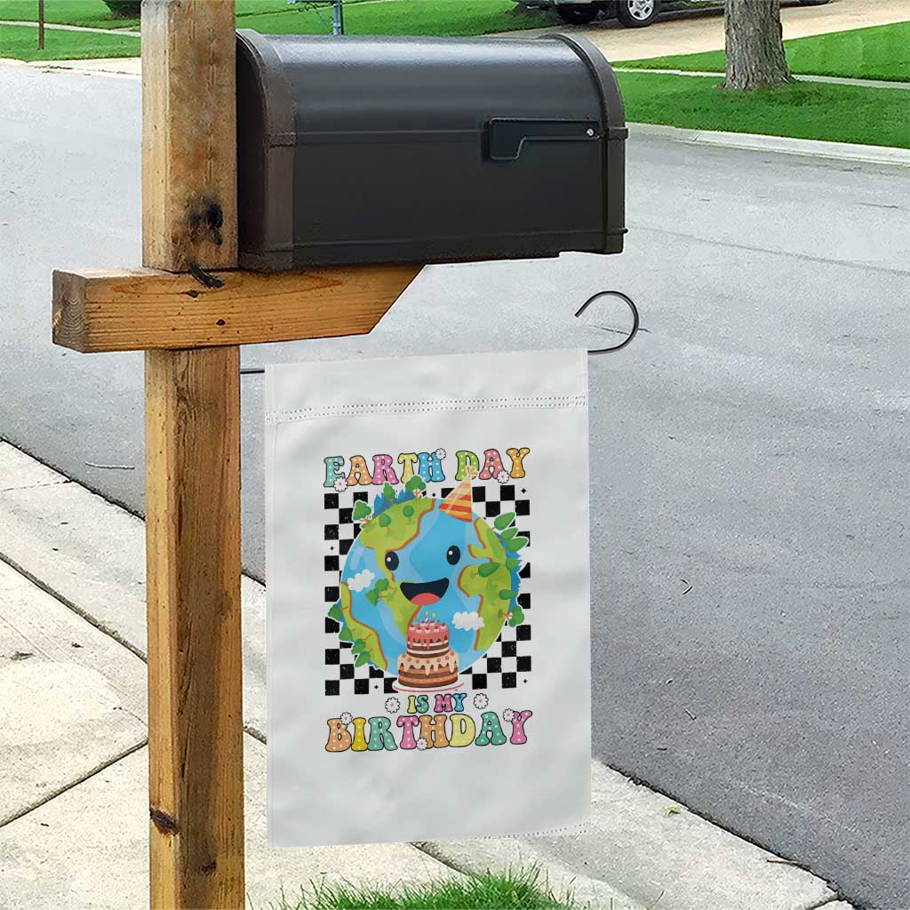 Earth Day Birthday Garden Flag Its My Birthday April 22 TS10 Print Your Wear