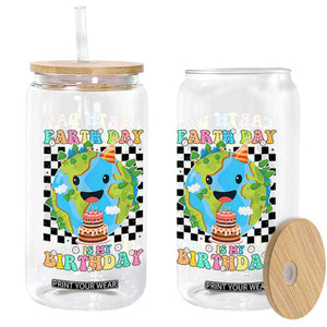 Earth Day Birthday Glass Can Its My Birthday April 22 TS10 Print Your Wear