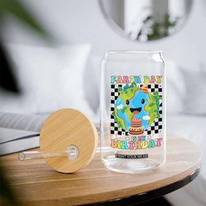 Earth Day Birthday Glass Can Its My Birthday April 22 TS10 Print Your Wear