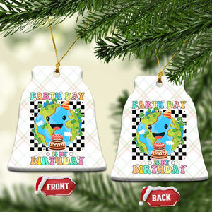 Earth Day Birthday Ceramic Ornament Its My Birthday April 22 TS10 Print Your Wear