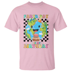 Earth Day Birthday T Shirt Its My Birthday April 22 TS10 Light Pink Print Your Wear