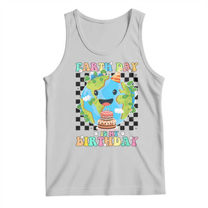 Earth Day Birthday Tank Top Its My Birthday April 22 TS10 Ash Print Your Wear