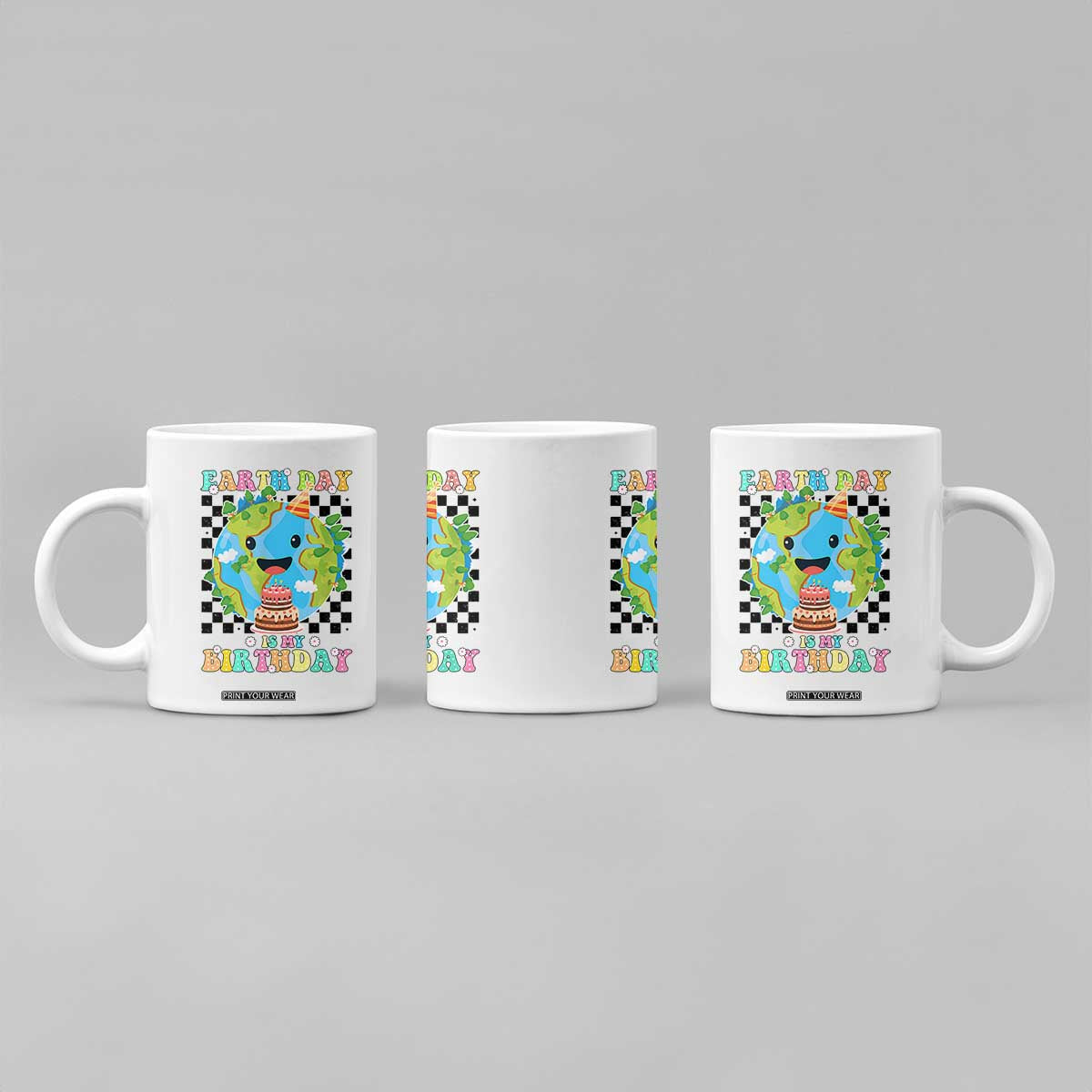Earth Day Birthday Coffee Mug Its My Birthday April 22 TS10 Print Your Wear