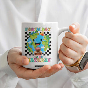 Earth Day Birthday Coffee Mug Its My Birthday April 22 TS10 Print Your Wear