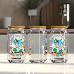 Earth Day Glass Can Cute Go Planet Its Your Earthday Groovy TS10 Print Your Wear