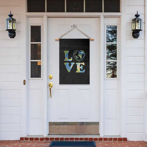 Earth Day Garden Flag Heart Environmental Nature Recycling Lovers TS10 Print Your Wear
