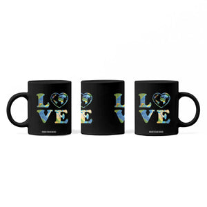 Earth Day Coffee Mug Heart Environmental Nature Recycling Lovers TS10 Print Your Wear
