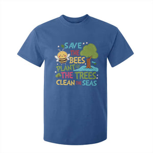 Earth Day T Shirt For Kid Funny Awesome Environmental Nature Recycling TS10 Royal Blue Print Your Wear