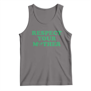 Earth Day Tank Top Respect Your Mother Environmental Recycling TS10 Deep Heather Print Your Wear