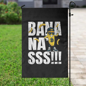 Banana Lovers Garden Flag Funny Bananas Vintage Style TS10 Print Your Wear