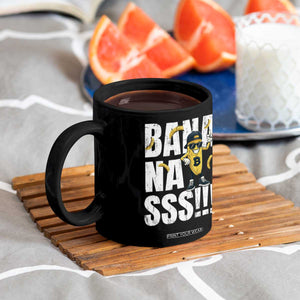 Banana Lovers Coffee Mug Funny Bananas Vintage Style TS10 Print Your Wear