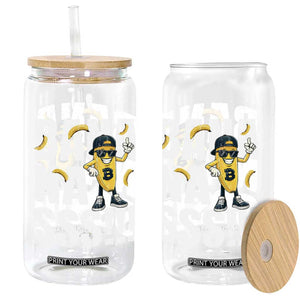 Banana Lovers Glass Can Funny Bananas Vintage Style TS10 Print Your Wear