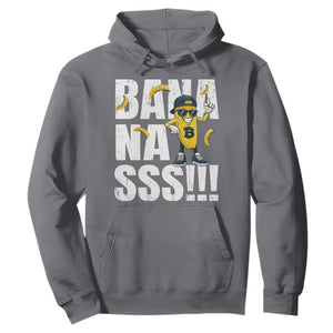 Banana Lovers Hoodie Funny Bananas Vintage Style TS10 Charcoal Print Your Wear