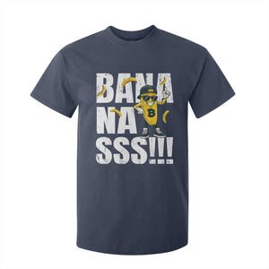 Banana Lovers T Shirt For Kid Funny Bananas Vintage Style TS10 Navy Print Your Wear