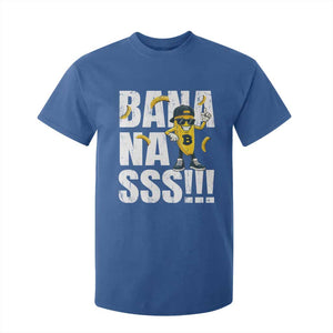 Banana Lovers T Shirt For Kid Funny Bananas Vintage Style TS10 Royal Blue Print Your Wear