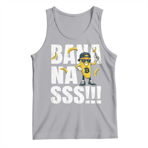 Banana Lovers Tank Top Funny Bananas Vintage Style TS10 Athletic Heather Print Your Wear