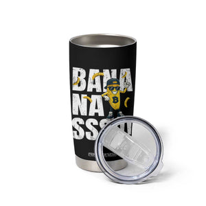 Banana Lovers Tumbler Cup Funny Bananas Vintage Style TS10 Print Your Wear