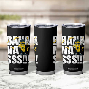 Banana Lovers Tumbler Cup Funny Bananas Vintage Style TS10 Print Your Wear