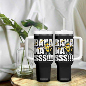 Banana Lovers Tumbler With Handle Funny Bananas Vintage Style TS10 Print Your Wear