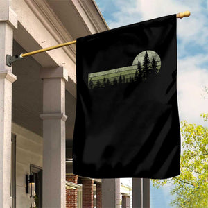 Trees Wildlife Nature Vintage Forest Garden Flag TS10 Print Your Wear