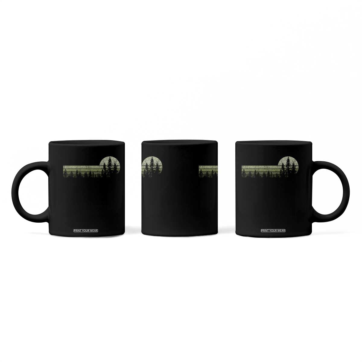 Trees Wildlife Nature Vintage Forest Coffee Mug TS10 Print Your Wear