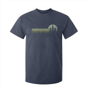 Trees Wildlife Nature Vintage Forest T Shirt For Kid TS10 Navy Print Your Wear