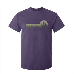 Trees Wildlife Nature Vintage Forest T Shirt For Kid TS10 Purple Print Your Wear